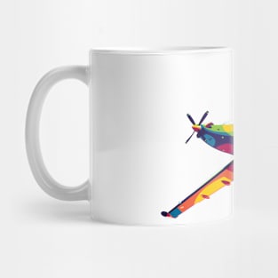 PC-12 in Pop Art Mug